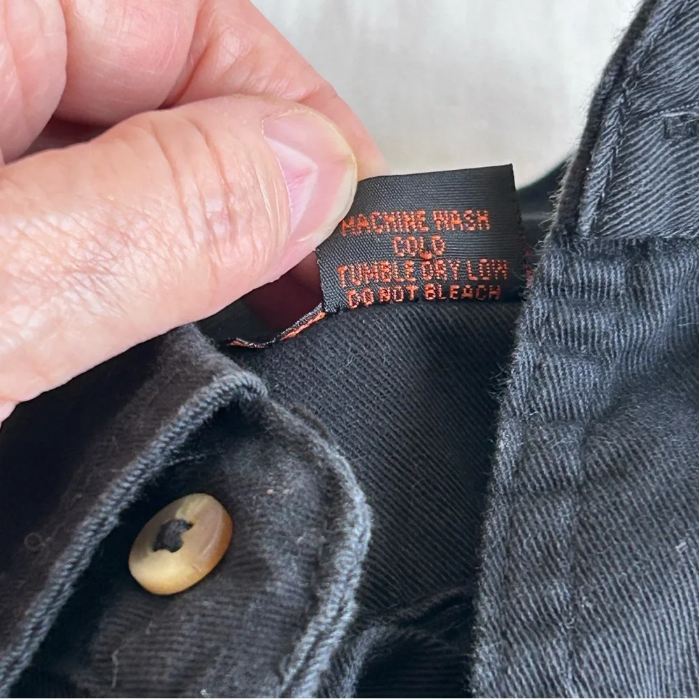Vance Biker Wear Laconia 2015 Vest Button Down Shirt - Picture 11 of 13